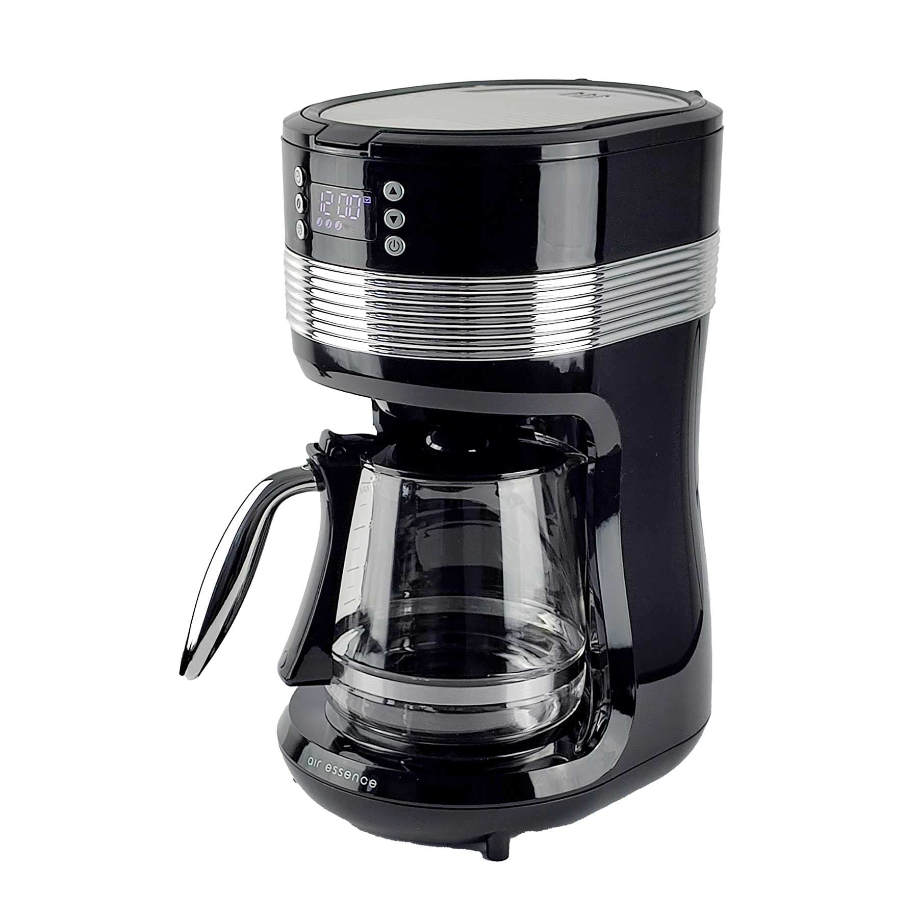Крапельна кавоварка Aroma Overflow, 1,4 л, чорний