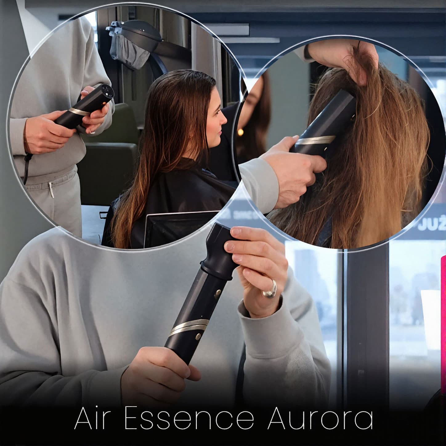 Фен-стайлер Aurora Black, 1500 Вт