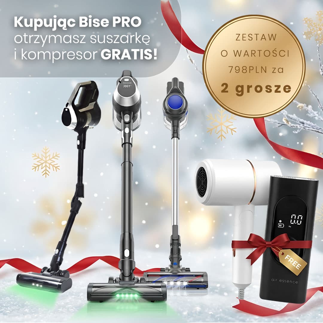 Бездротовий вертикальний пилосос Bise PRO, 150 аеро-Вт