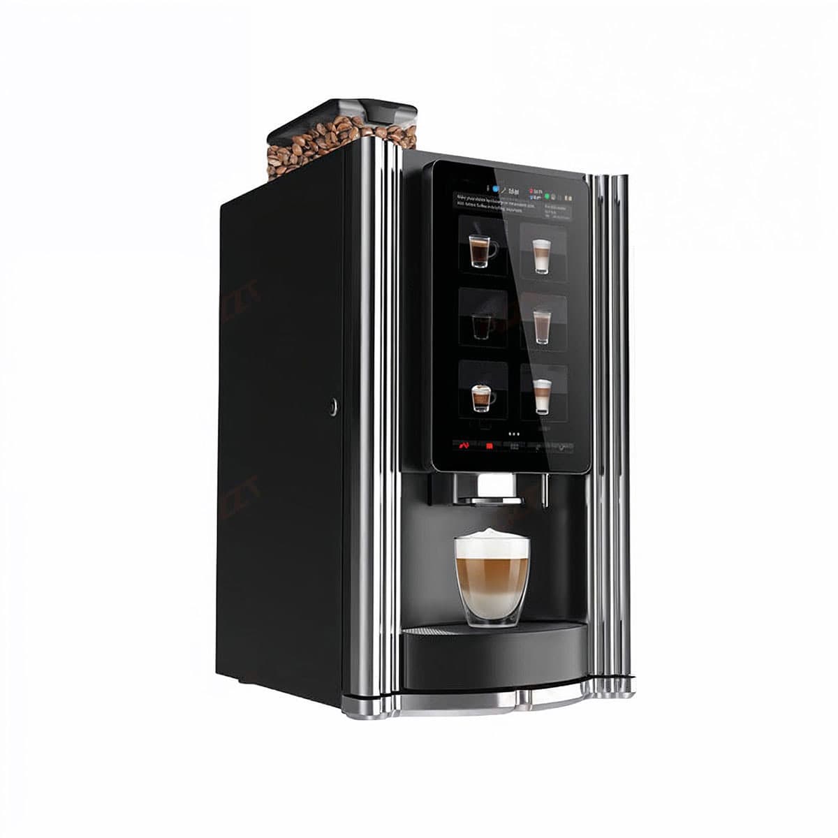 Професійна кавомашина-автомат Cafe Master, 20 бар