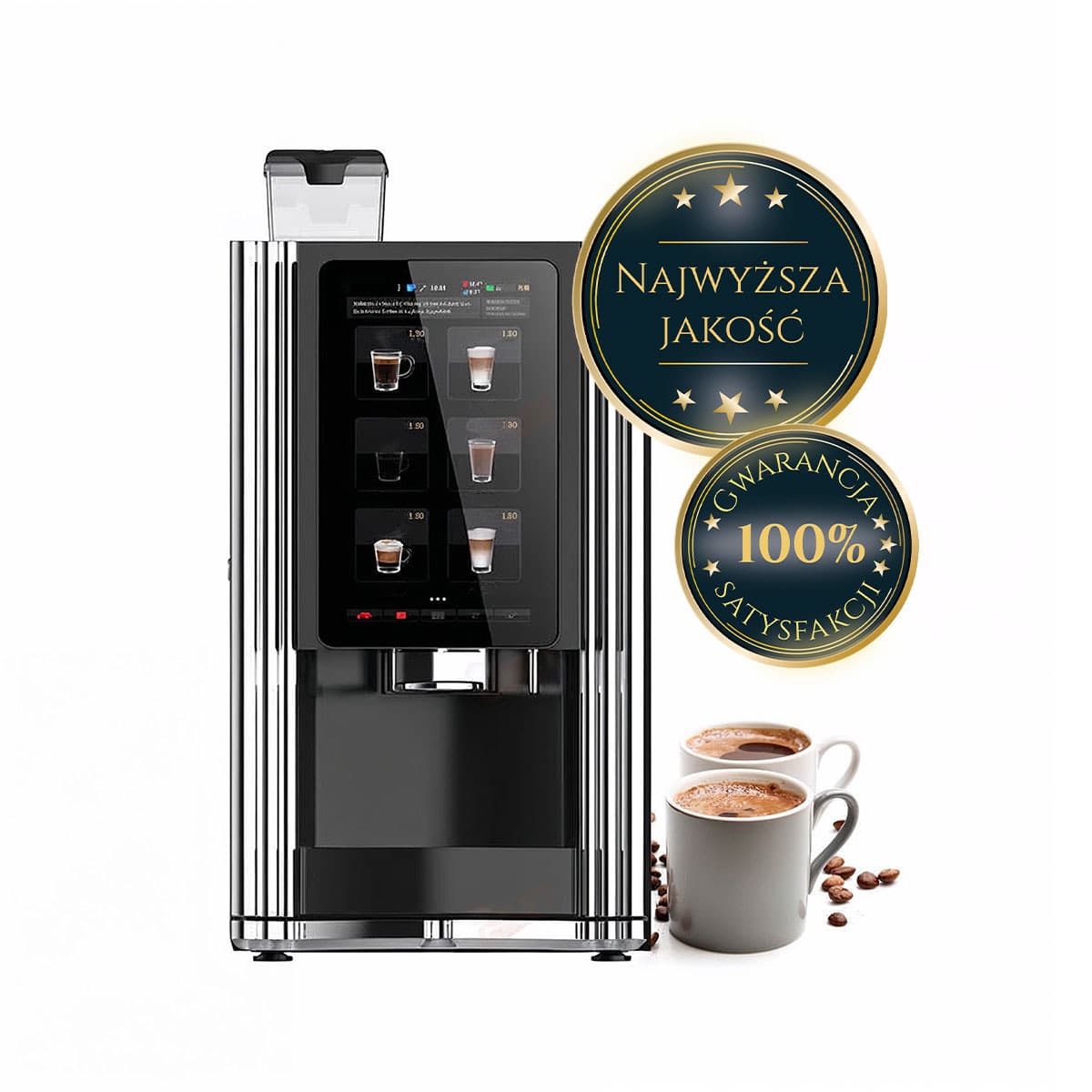 Професійна кавомашина-автомат Cafe Master, 20 бар