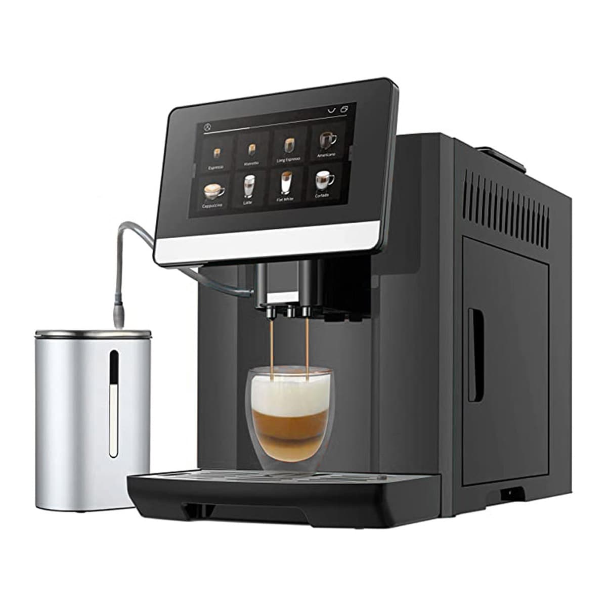 Автоматична кавомашина Coffee Aroma LCD PRO, 19 бар