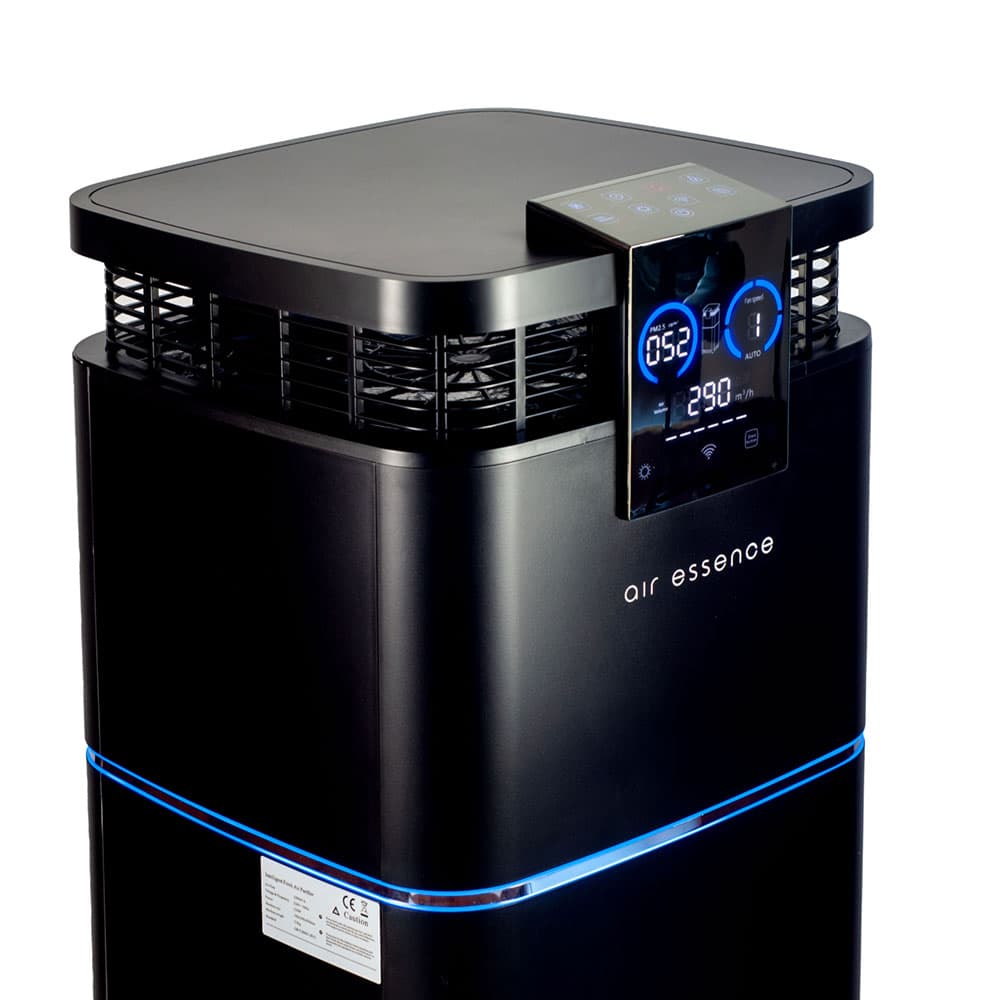 Очищувач повітря зі зволоженням Cyclone Black Max, 150–170 м²
