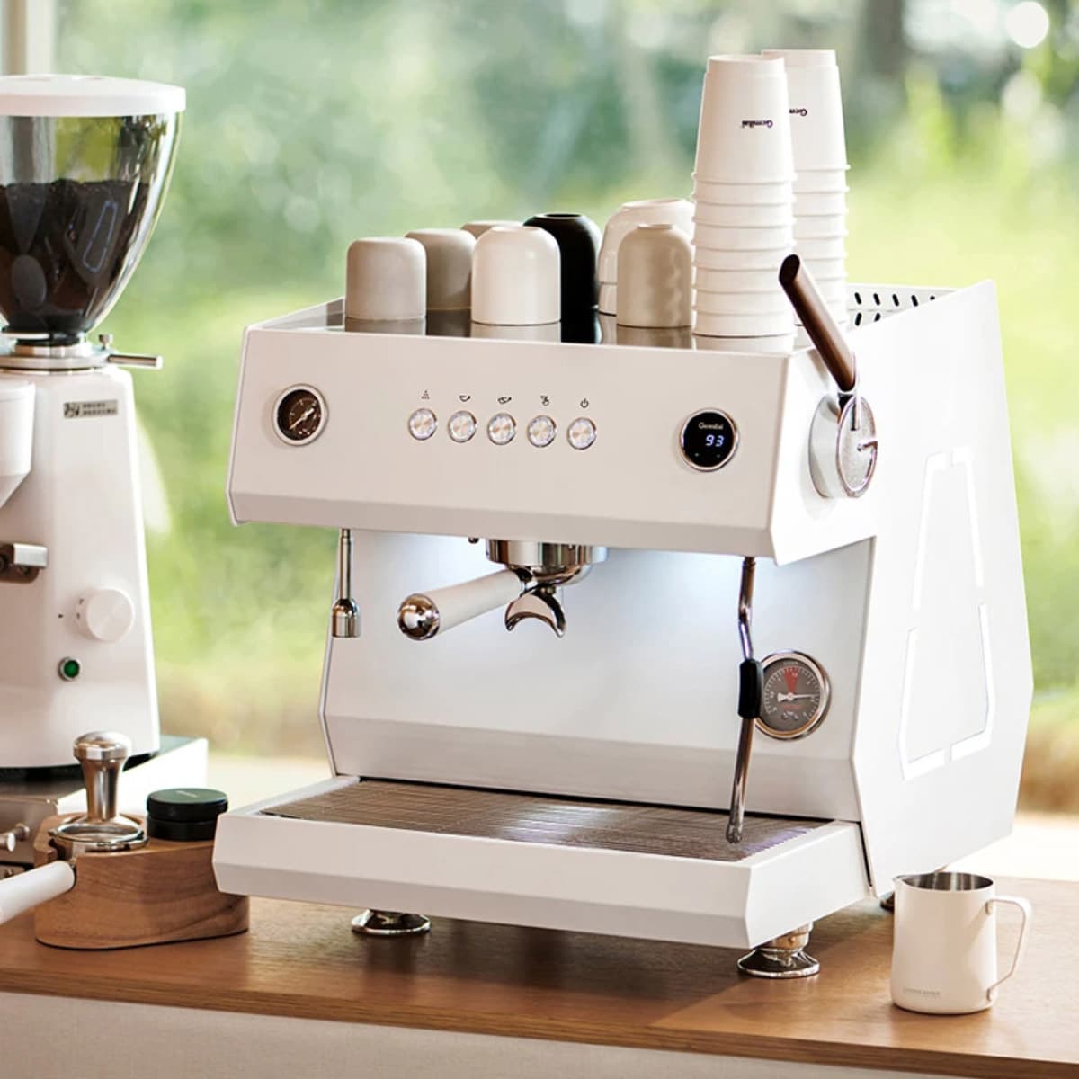 Ріжкова кавомашина Dual Flow Espresso, 3200 Вт