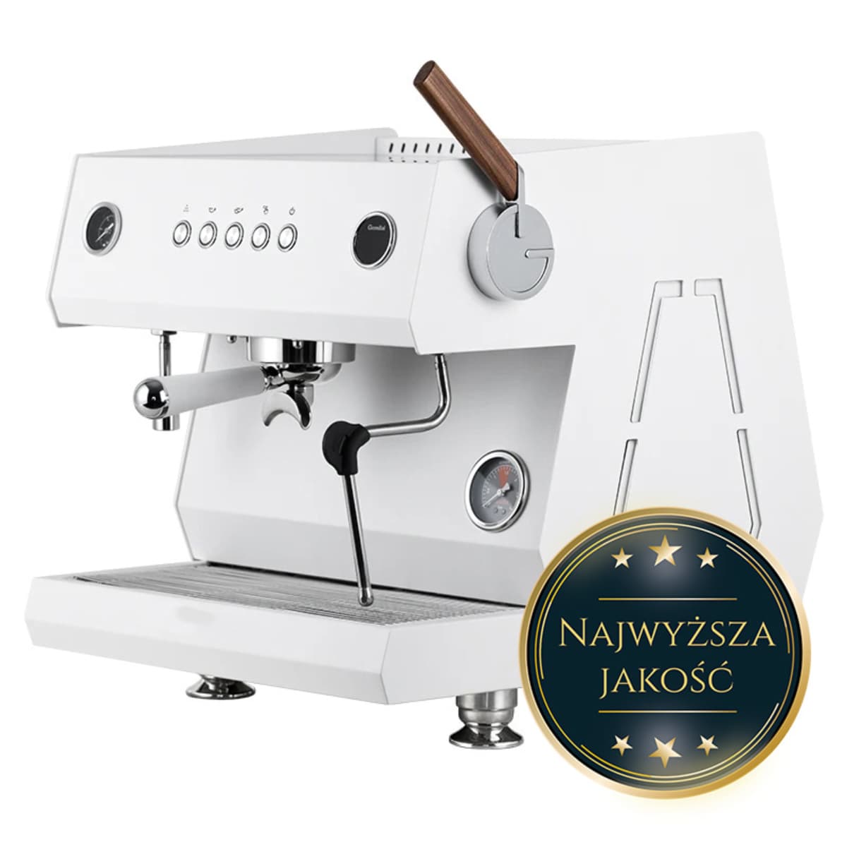 Ріжкова кавомашина Dual Flow Espresso, 3200 Вт