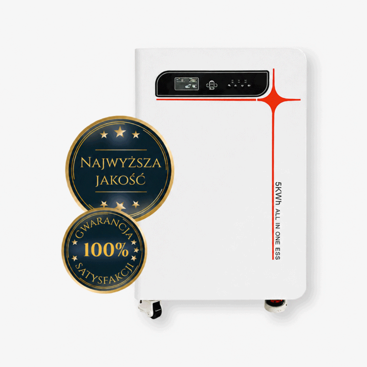 Модульна зарядна станція EcoCharge C1, 5 кВт·год