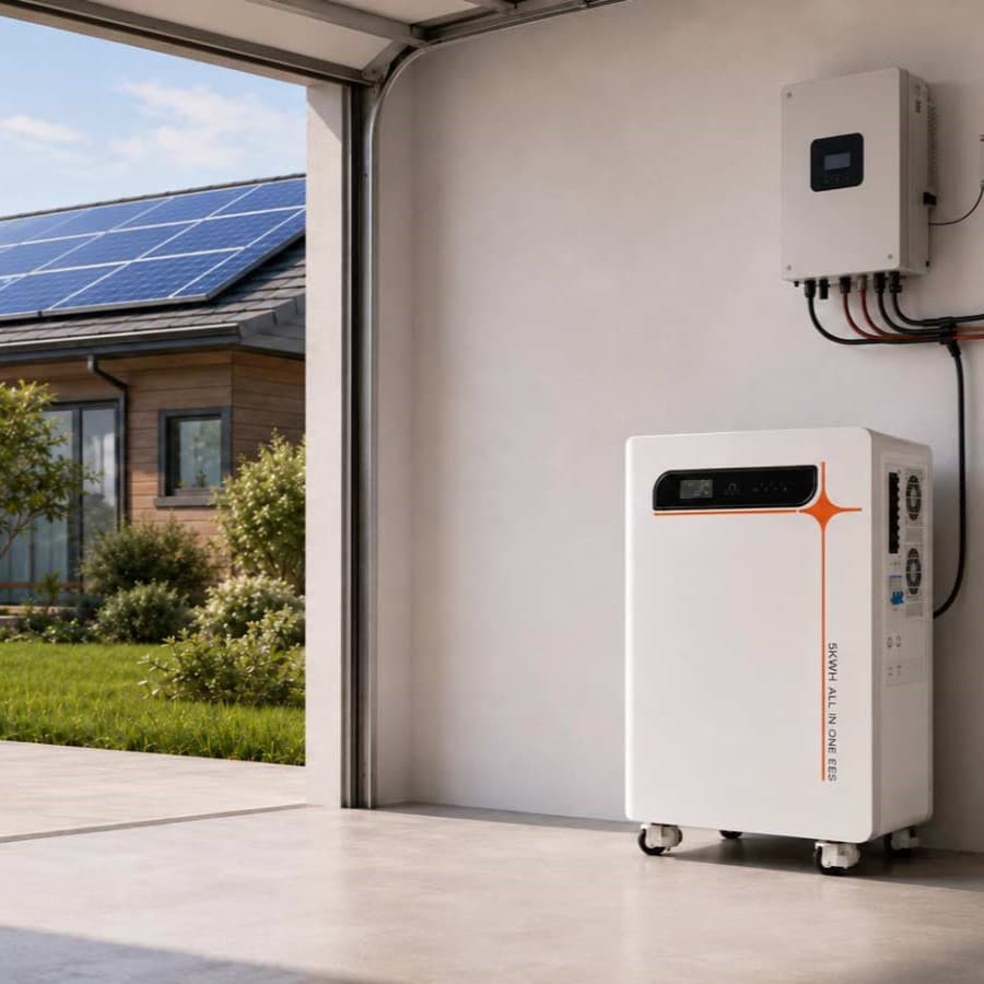 Модульна зарядна станція EcoCharge C1, 5 кВт·год
