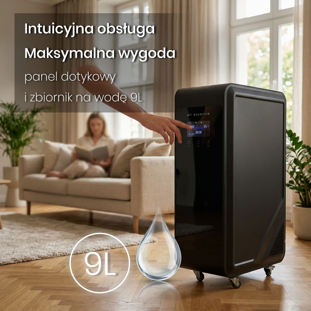 Водневий інгалятор Euria E4, 3000 мл/хв