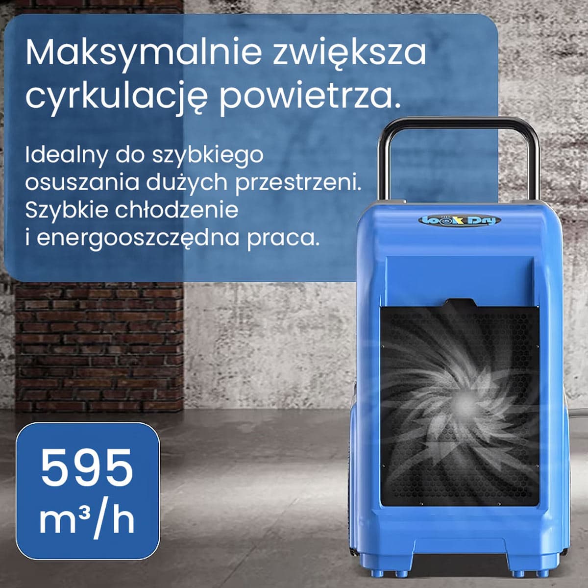 Осушувач повітря LookDry 70L, 70 л/добу