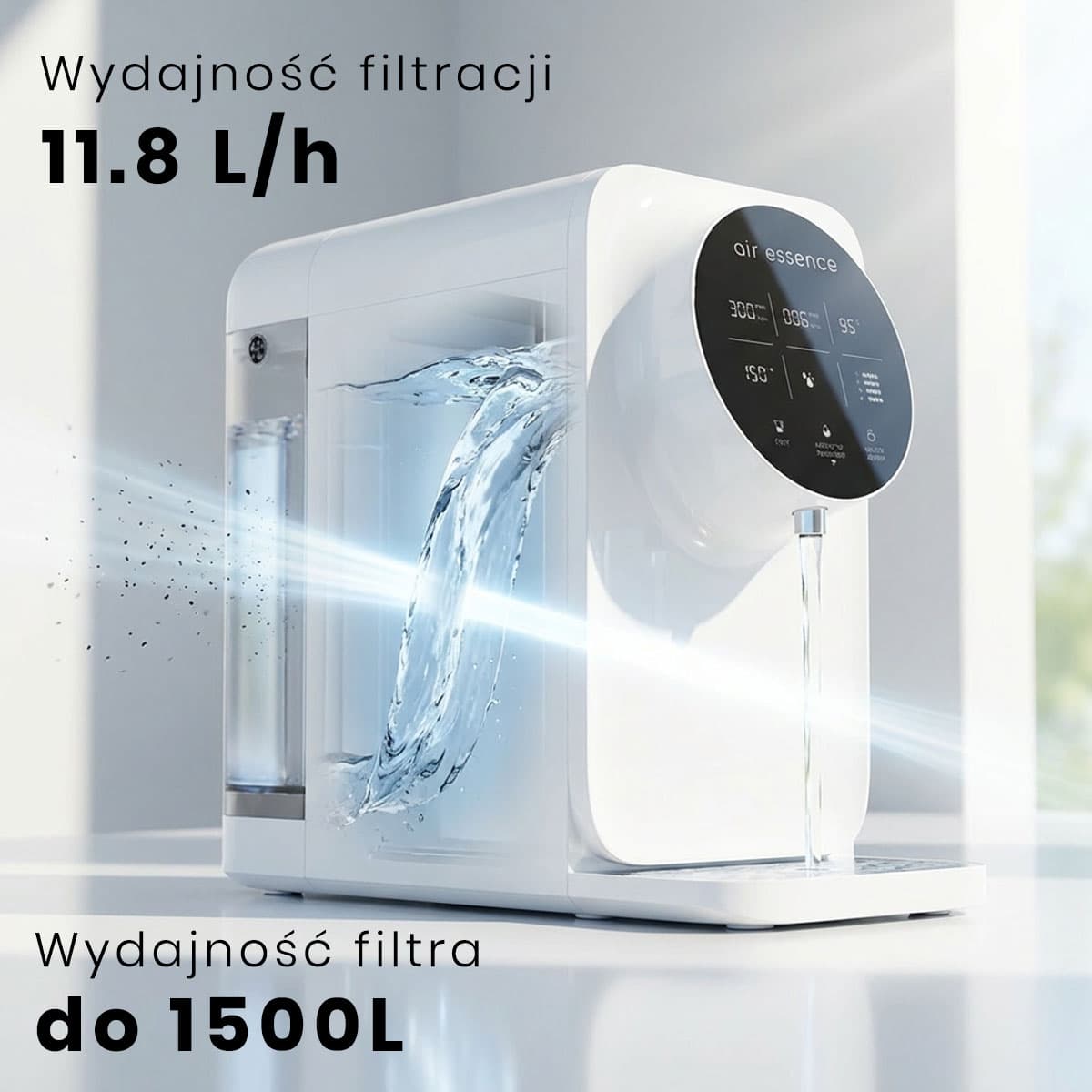 Система зворотного осмосу Zephyr Gen1, RO