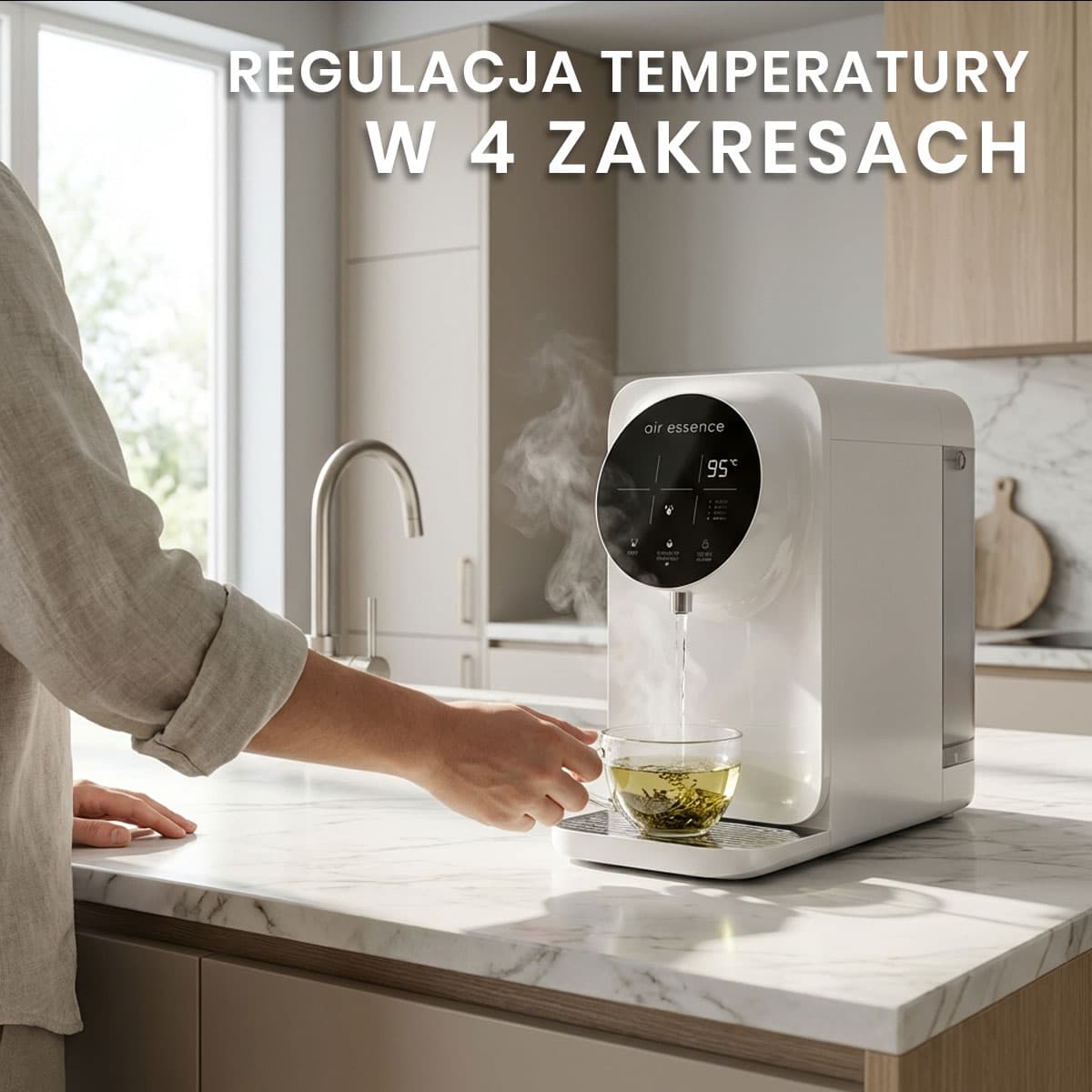 Система зворотного осмосу Zephyr Gen1, RO