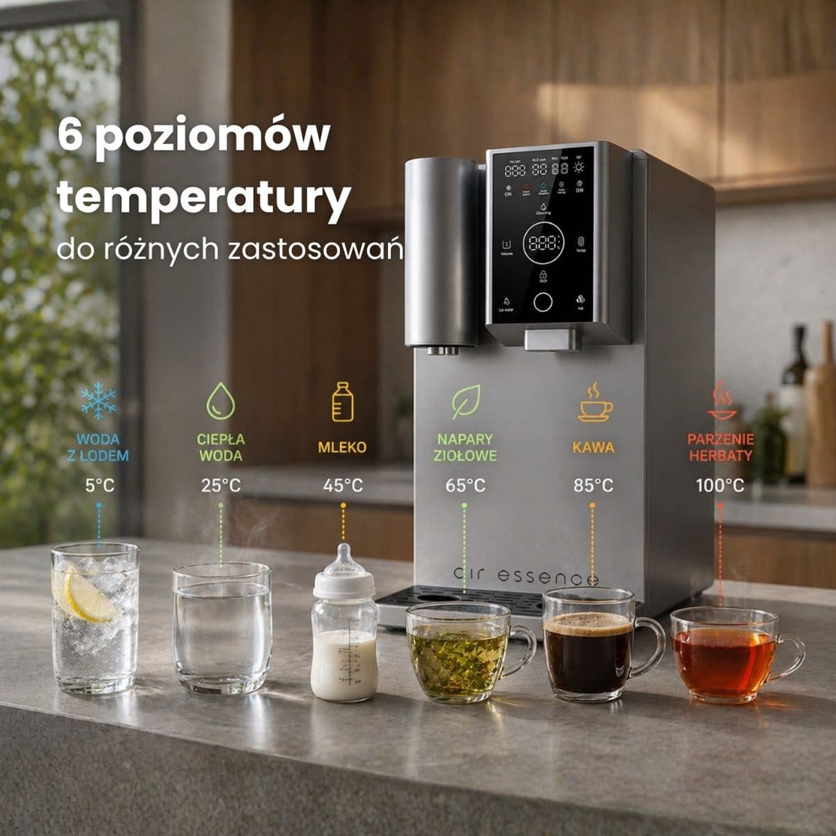 Система зворотного осмосу Zephyr Gen6, 5 в 1
